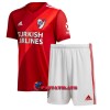 Virallinen Fanipaita + Shortsit CA River Plate Vieraspelipaita 2021-22 - Lasten